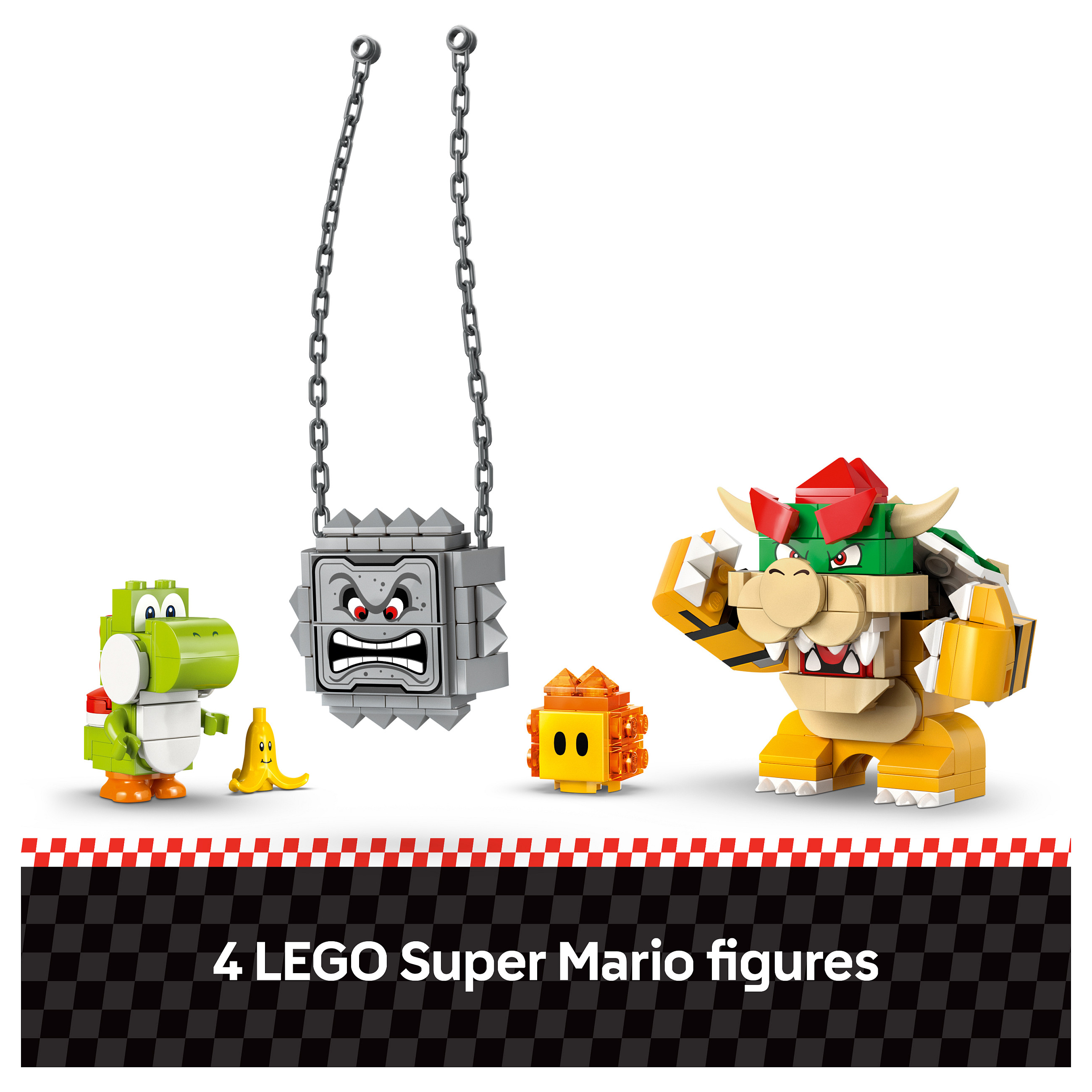 LEGO Super Mario Mario Kart – Bowser's Castle - 27