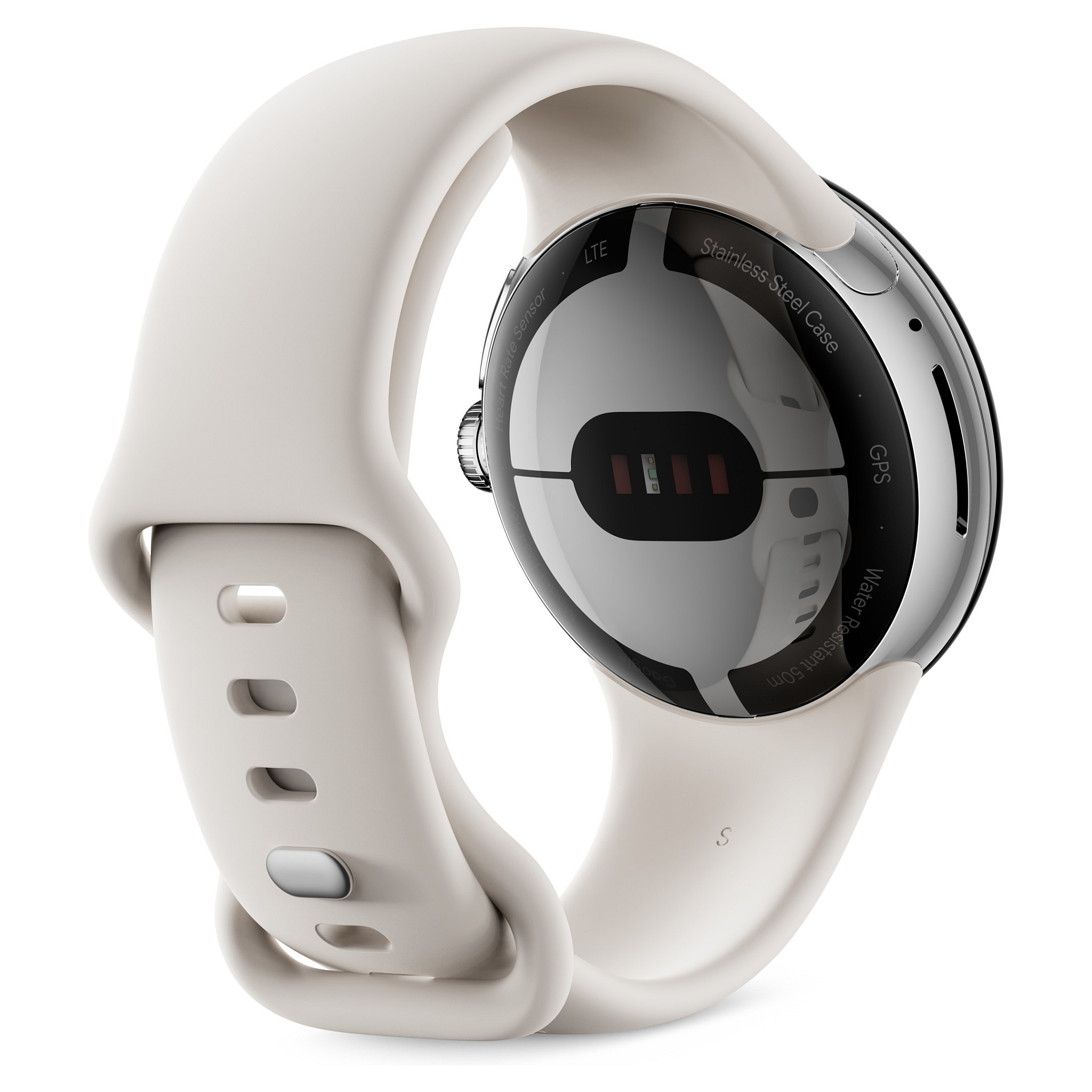 Orë Inteligjente Google Pixel Watch / 32GB / Wear OS – Krem - 3