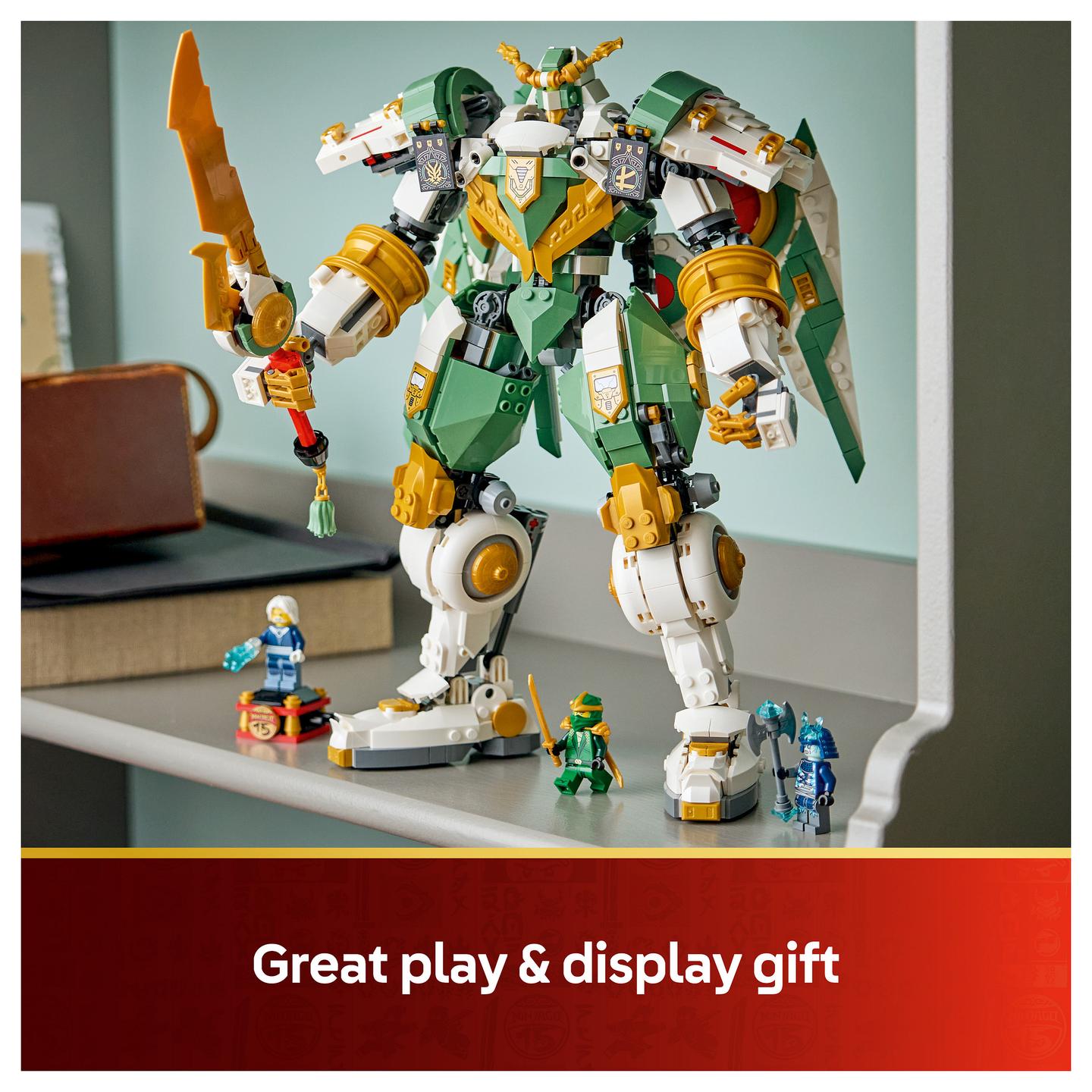 LEGO NINJAGO Lloyd's Titan Mech 15th Anniversary 71860 - 27