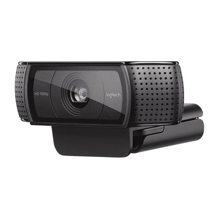 Webcam Logitech C920e / 960-001384 / Full HD 1080p / USB 2.0 / 3MP / 78° – Zezë - 4