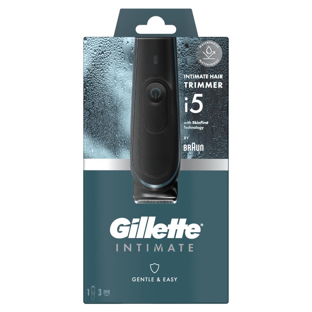 Makinë për kujdes personal Gillette Intimate i5 – Zezë ✅ - 3