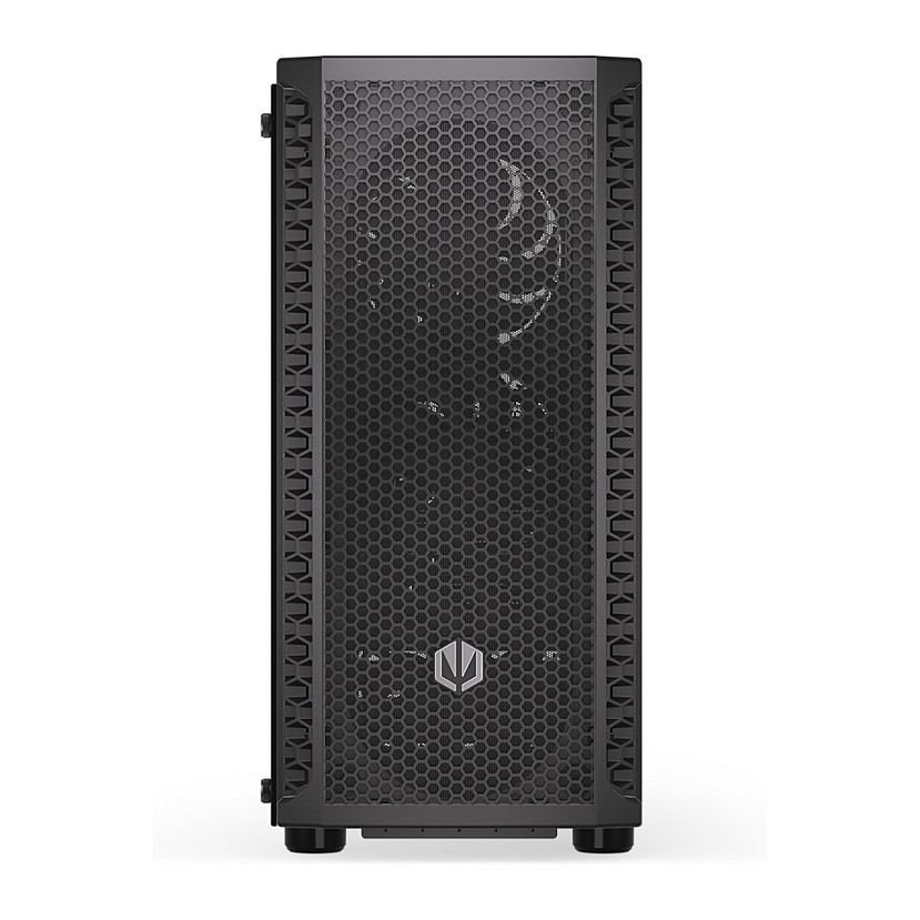 Kasë PC ENDORFY Signum 300 Air / Tower / ATX / 3x 120mm + 1x 120mm Fan / Tempered Glass - Zezë - 23