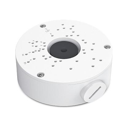 TP-Link VIGI VJB-300 Network Camera Junction Box – Universal, Aluminium, Waterproof, Ø125 × 130.47 × 45.7 mm – Bardhë
