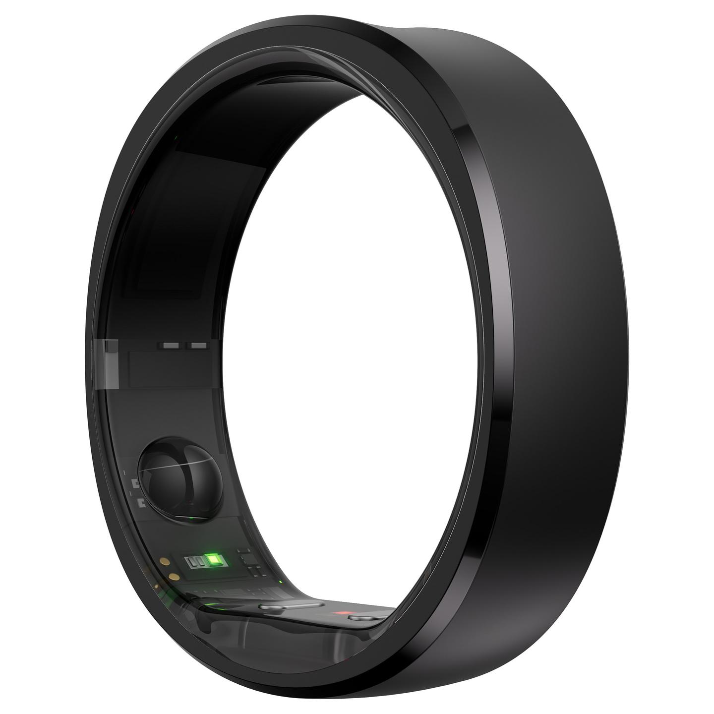 Smart Ring RingConn Gen 2 / Bluetooth / Rrahjet e Zemrës / SpO₂ / Monitorim i Gjumit - Zezë - 7