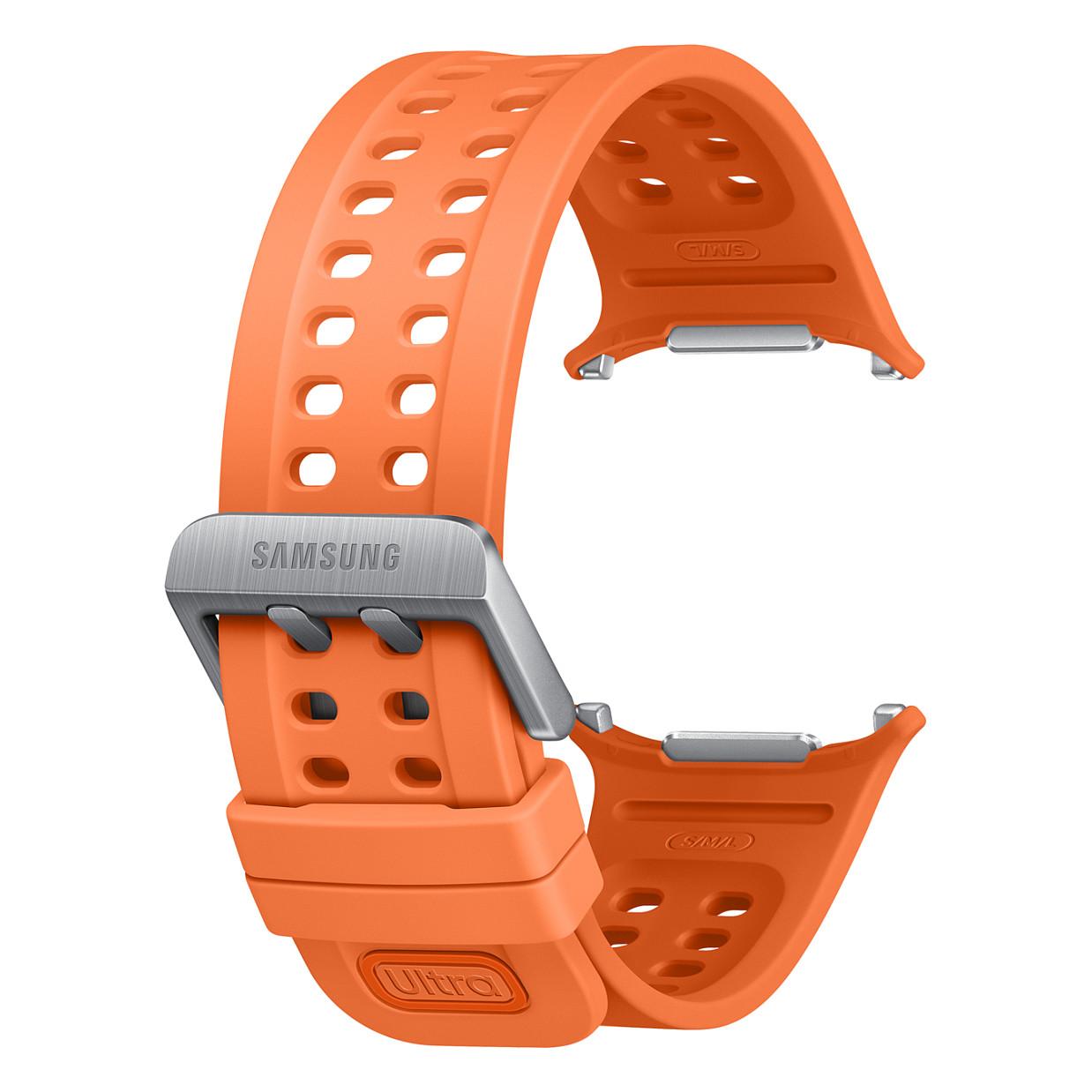 Rrip për ora Samsung Galaxy Watch Ultra2 / Peakform Band - Portokalli - 2