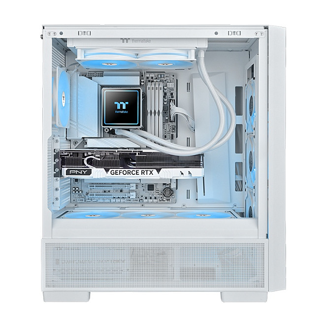 Ftohës për procesor Thermaltake TH240 V3 ARGB Sync / 240mm / AIO / ARGB - Bardhë - 6