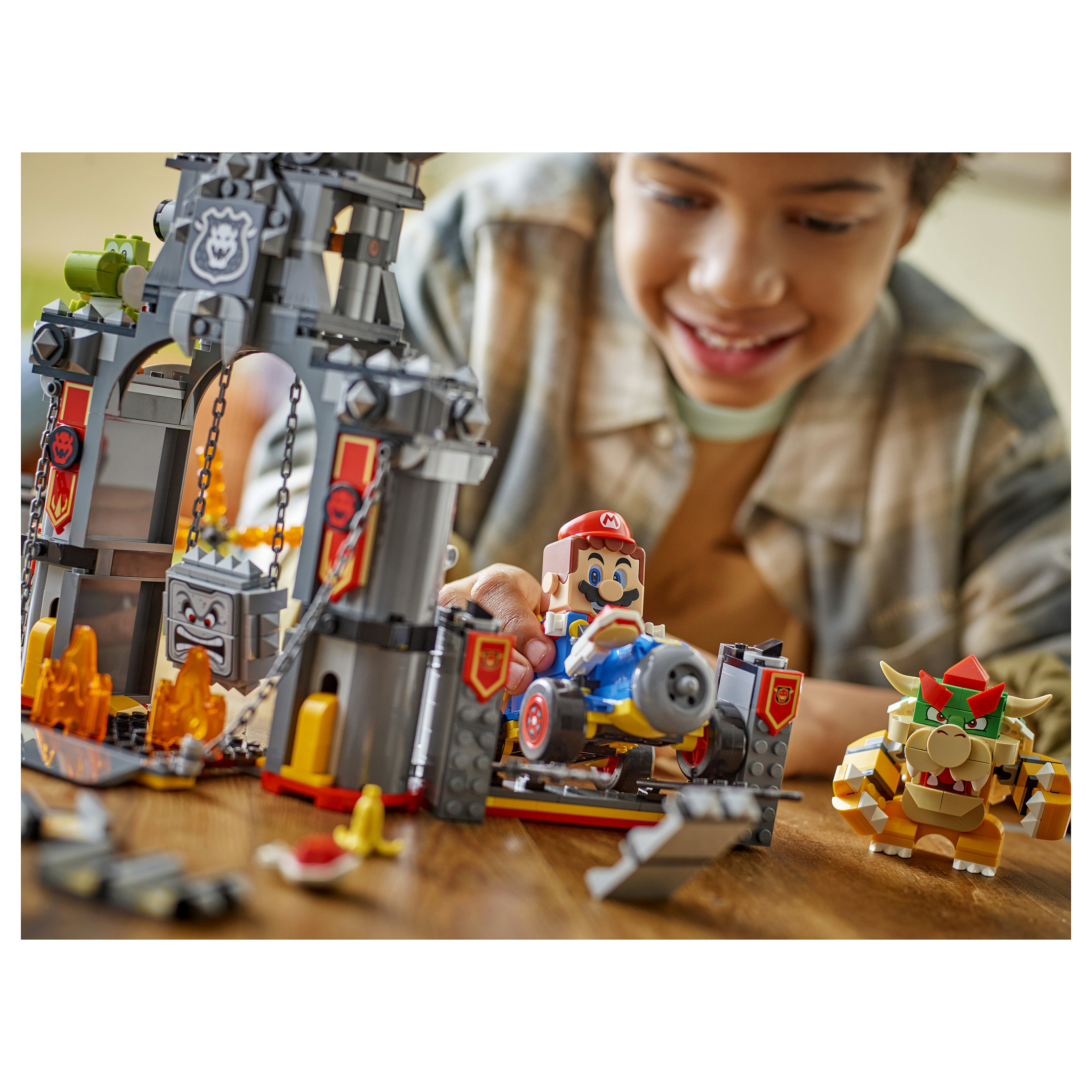 LEGO Super Mario Mario Kart – Bowser's Castle - 8
