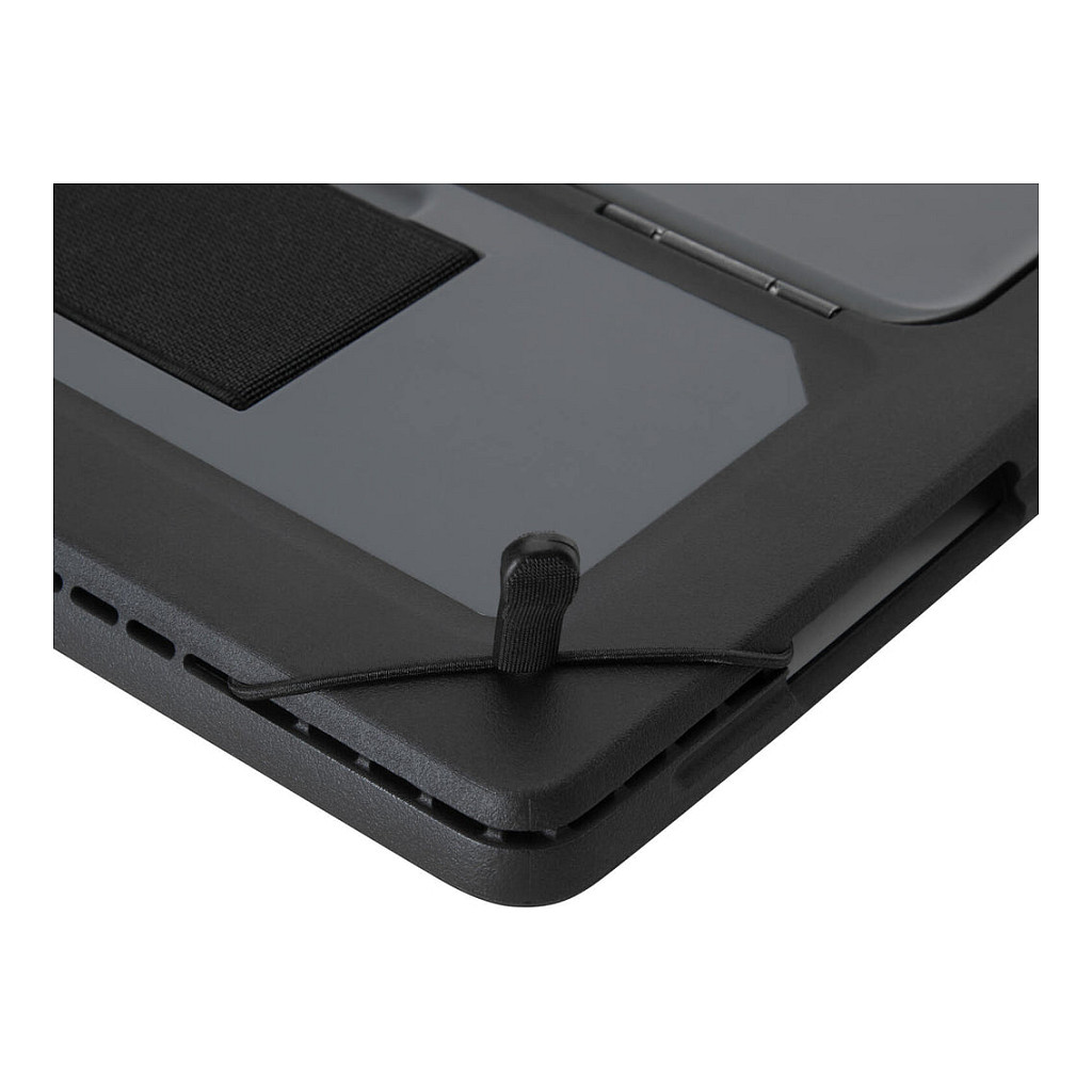 Aksesorë për tablet Targus THD918GL / Case / Microsoft Surface Pro 9/10/11 / PC + TPU / MIL-STD-810G / Kickstand / Hand Strap - Zezë - 9