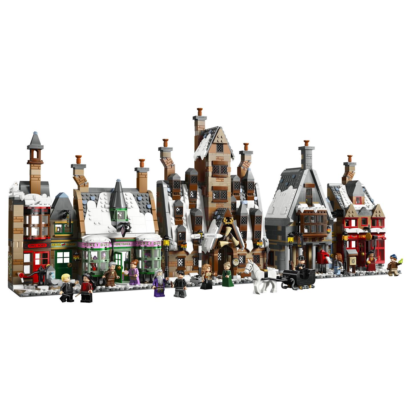 LEGO Harry Potter Hogsmeade Village – Collectors' Edition - 35