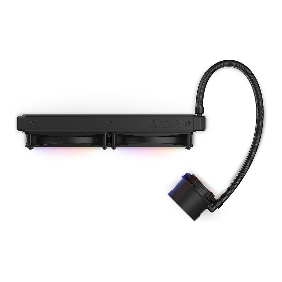 Ftohës për Procesor NZXT Kraken 280 RGB / 280mm / AIO / RGB - Zezë - 2
