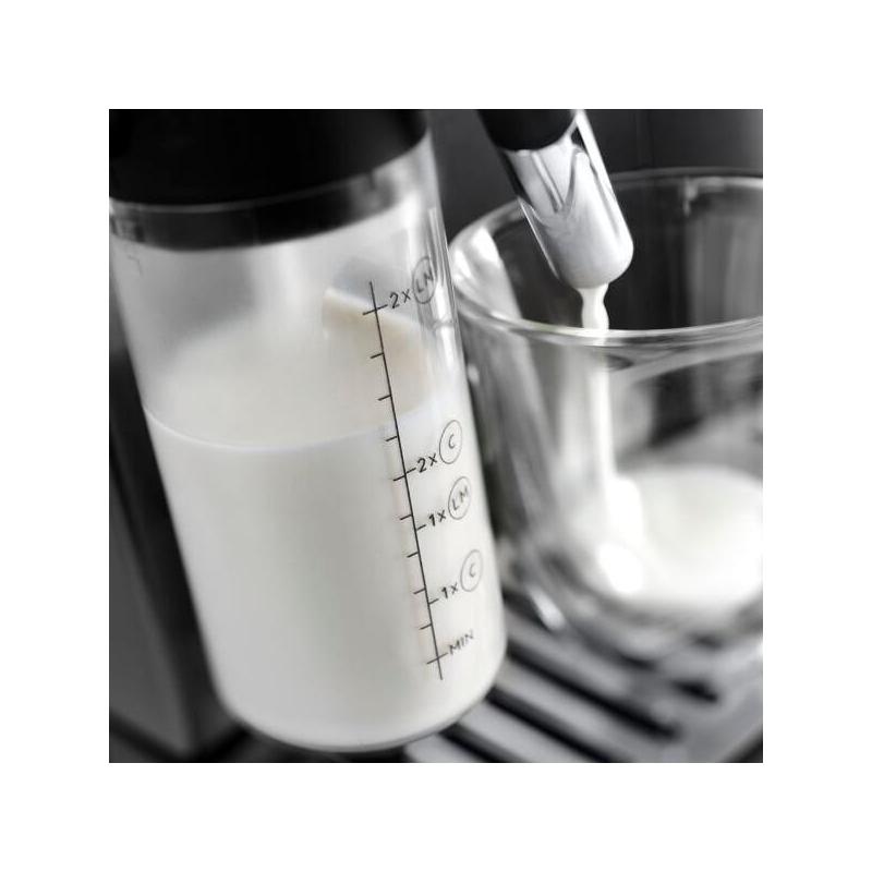 Aparat për kafe De’Longhi Magnifica Evo Milk / Fully Automatic / 15 Bar / 13 Nivele Bluajtjeje / 7 Receta – Zezë/Hiri - 2