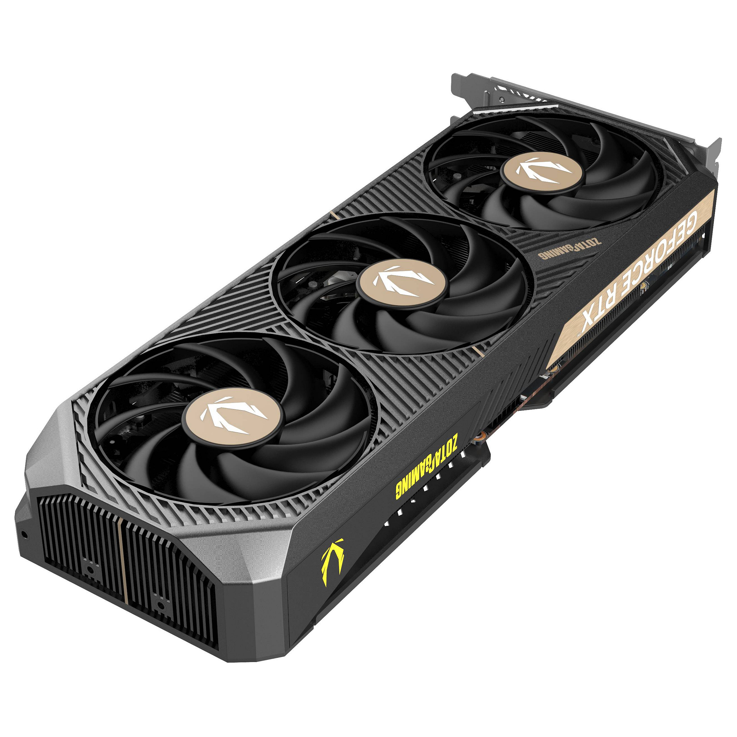 Kartë Grafike NVIDIA GeForce RTX 5070 / 12GB / Zotac GAMING SOLID OC / GDDR7 / 3 Fan - Zezë - 4