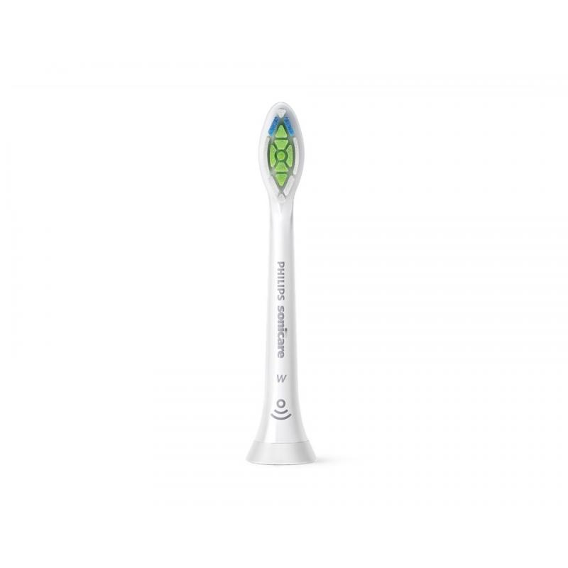 Koka zëvendësuese për furçë dhëmbësh elektrike Philips Sonicare W2 Optimal White HX6068/87 / BrushSync / 62.000 Lëvizje/min / 3 Muaj / 8 Copë - Bardhë - 2