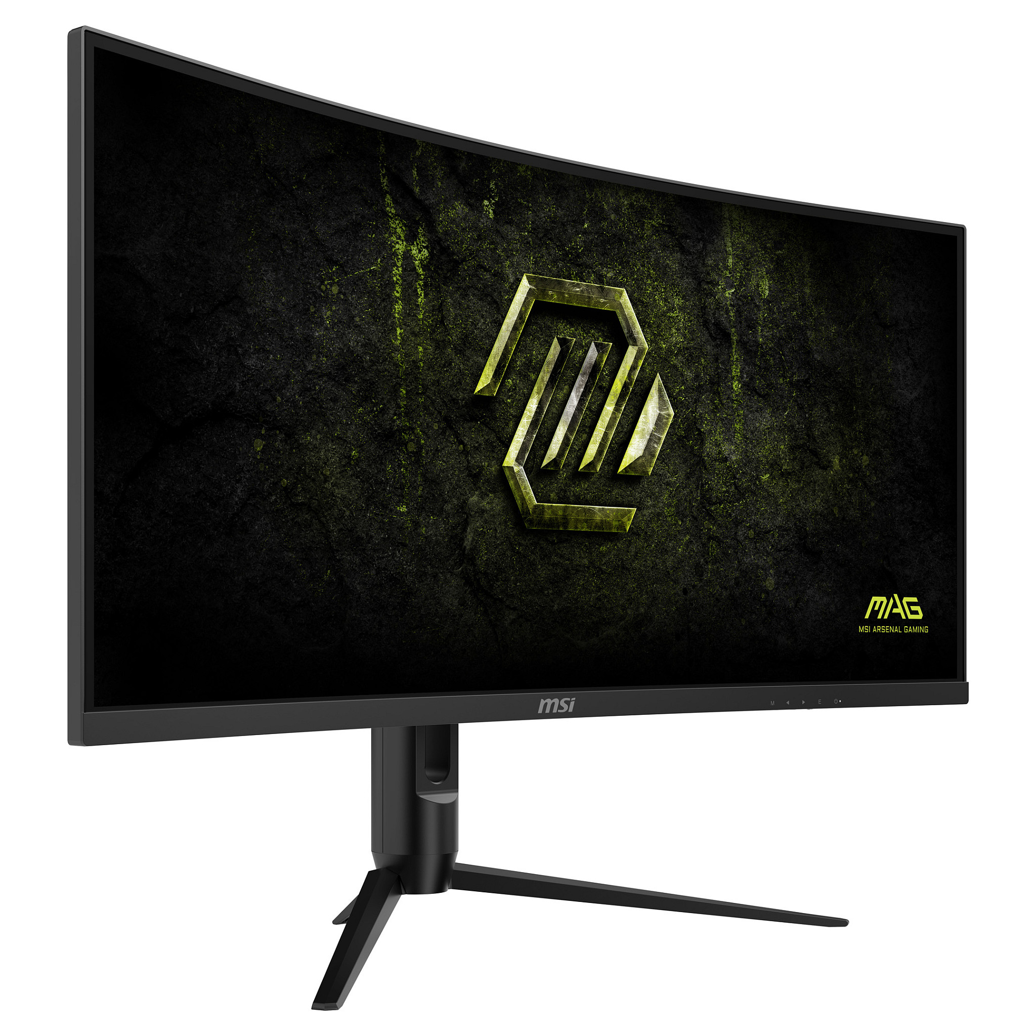 Monitor Gaming MSI MAG 342CQRF E20 / 34" / UWQHD Rapid VA Curved / 200Hz / 0.5ms / HDMI+DP - Zezë - 3