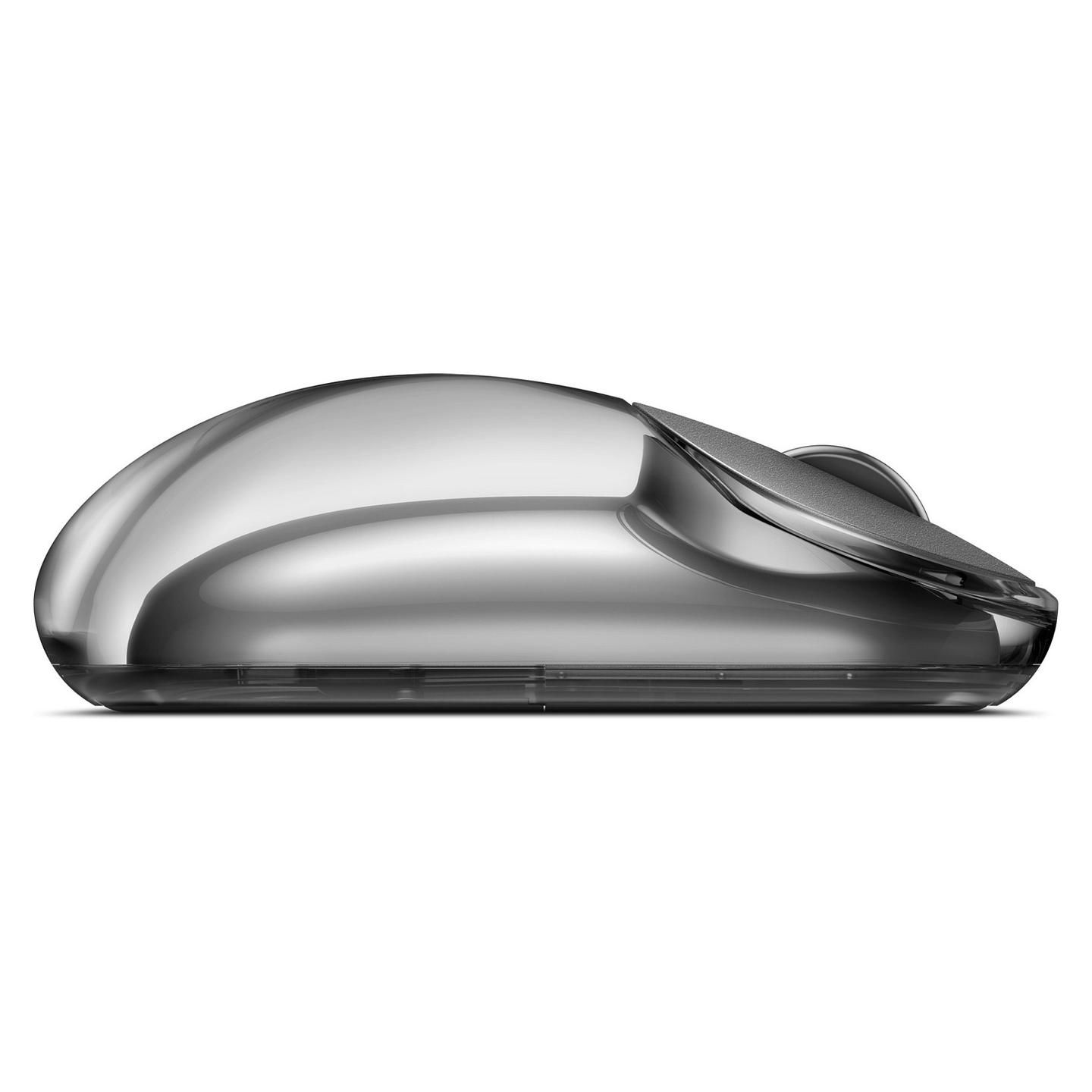 Maus pa kabllo Lenovo Wireless Multi-Mode Mouse 8000, Full-Size, 4000DPI, Bluetooth 5.3, 2.4GHz, 5 Butona - Hiri - 6