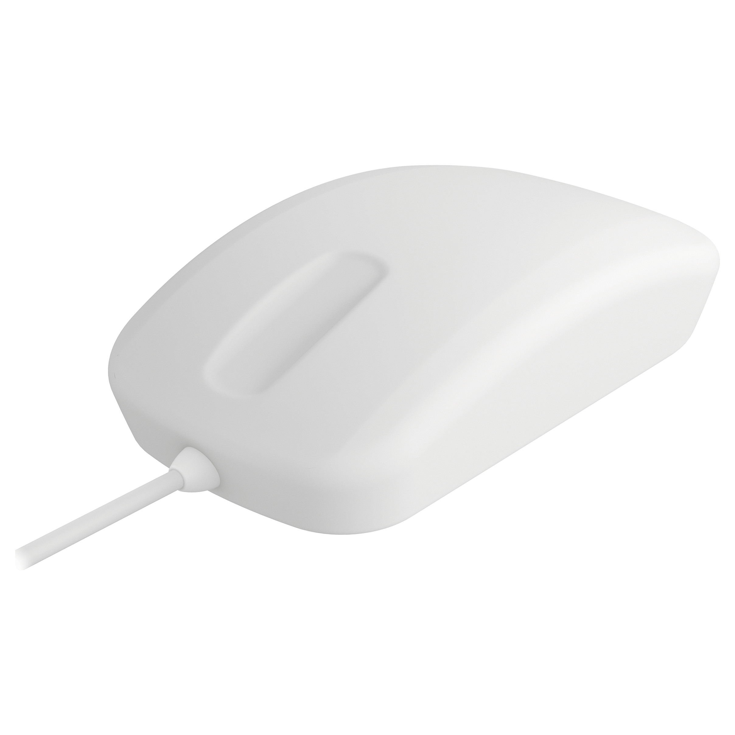 Maus Cherry AK-PMH3 Medical / 1000 DPI / IP68 / me kabllo / i bardhë - 3