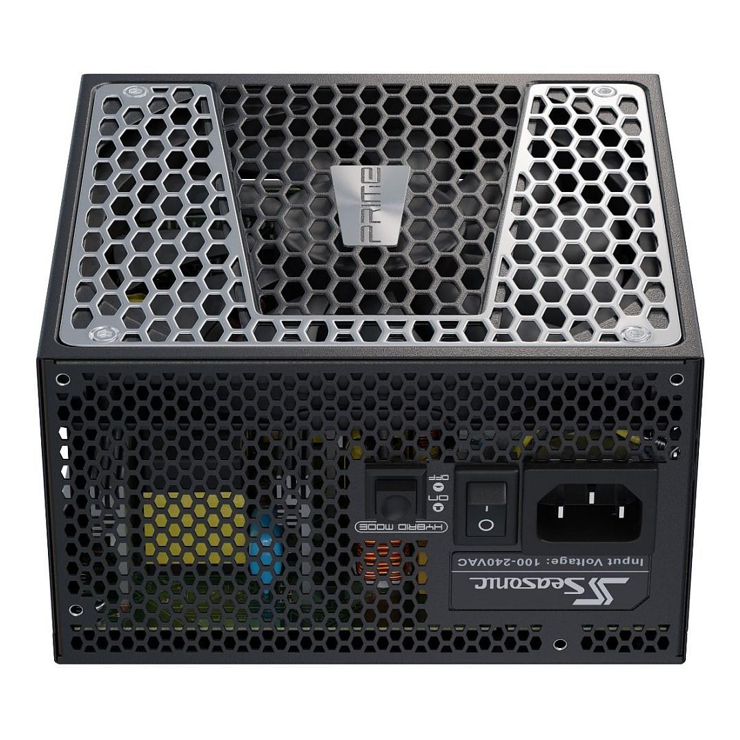 Furnizues Energjie Seasonic Prime GX-650, 650W, 80 PLUS Gold, ATX, Fully Modular – Zezë - 10
