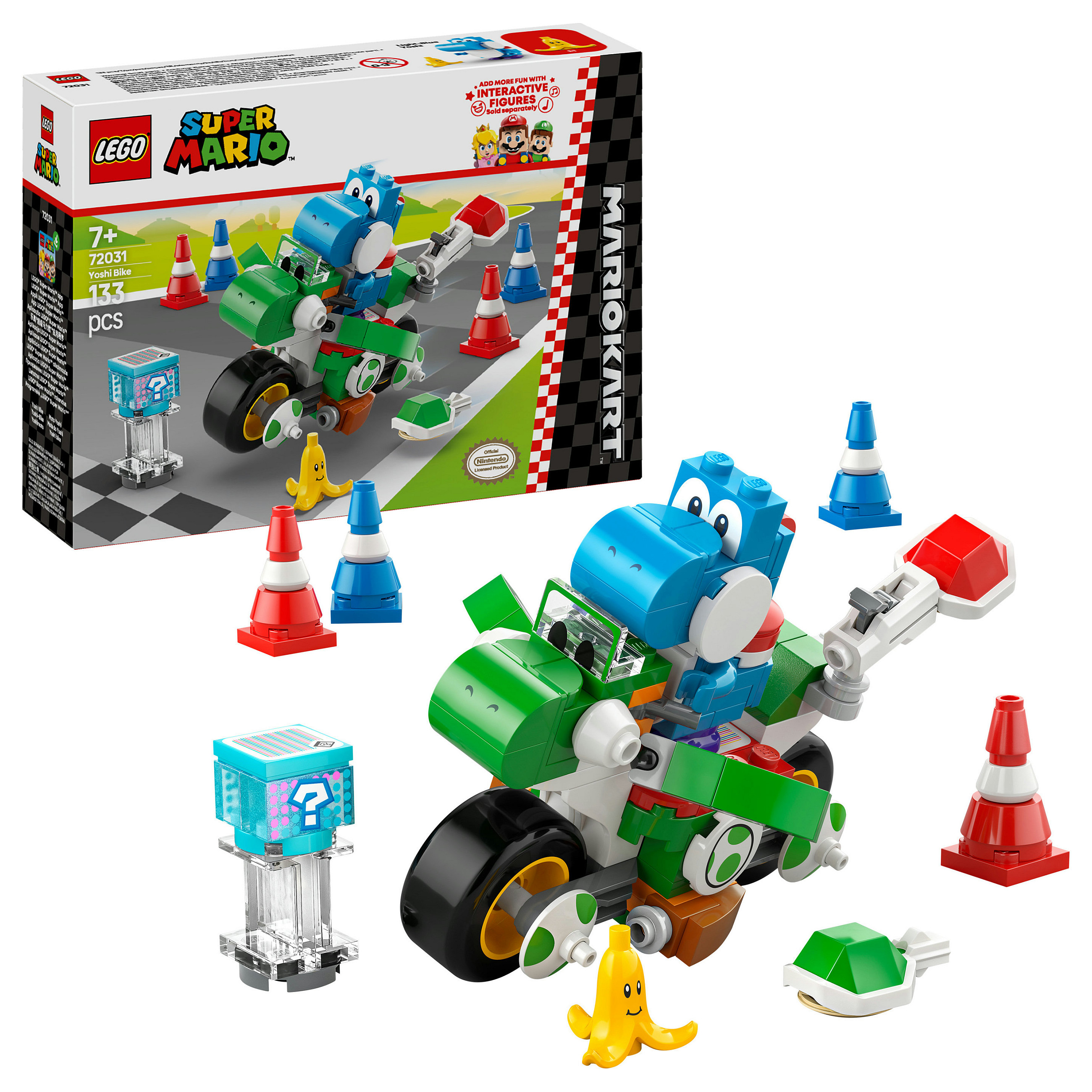 LEGO Super Mario Mario Kart – Yoshi Bike - 16