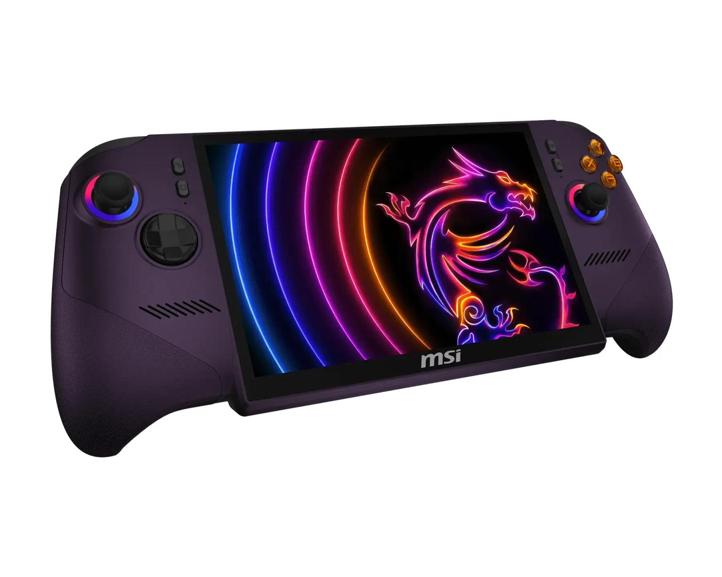 Konzolë Gaming Handheld MSI Claw 8 EX AI+ CG3EM002, Intel Arc G3 Extreme, 32GB LPDDR5x, 1TB, 8" FHD+ Touch 120Hz, Intel Arc B390 - Vjollcë - 2