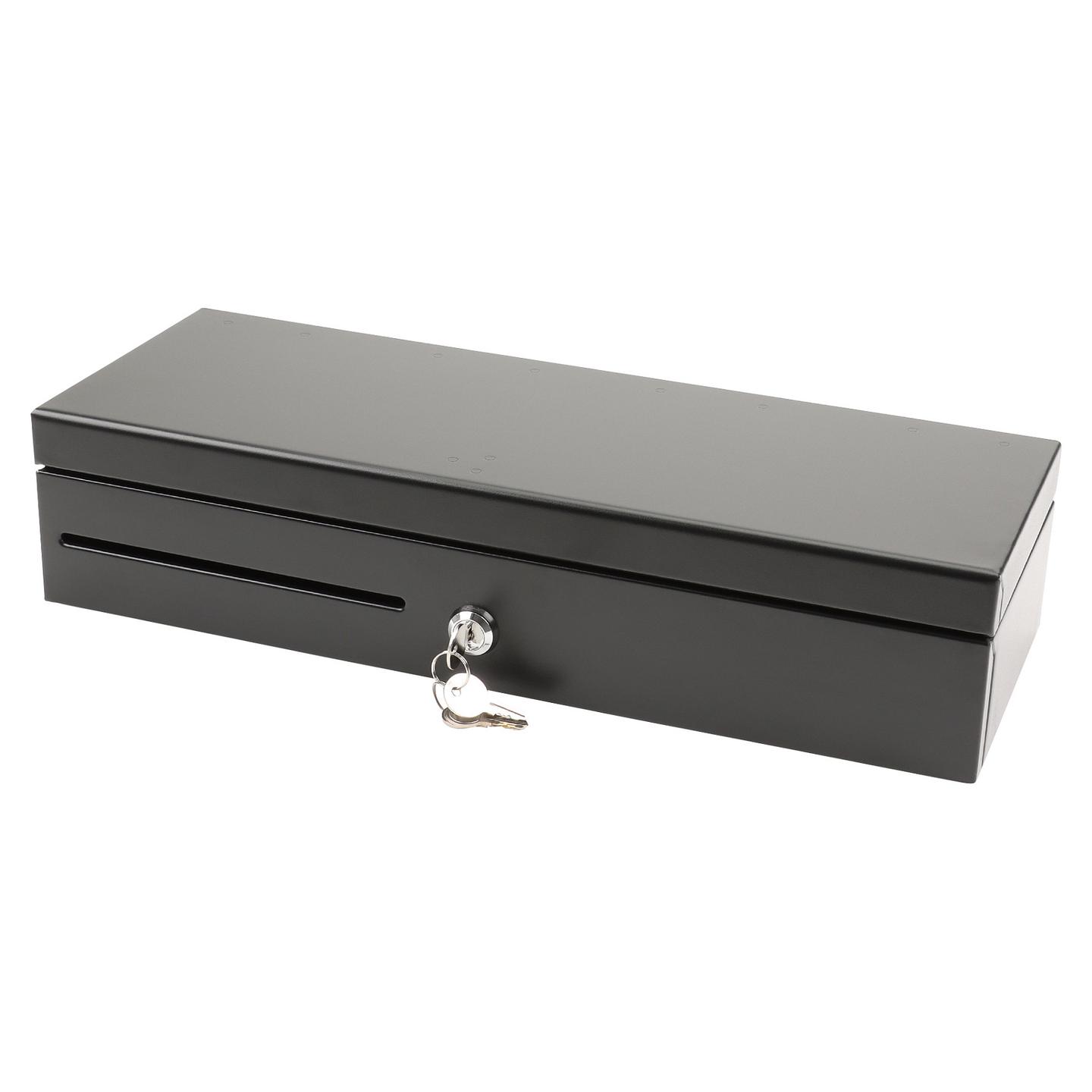 AIO (POS) System Olympia HS-170, 8 ndarje për monedha, 6 ndarje për kartëmonedha, RJ12, 12–24V + Mikroswitch + Bravë - Zezë