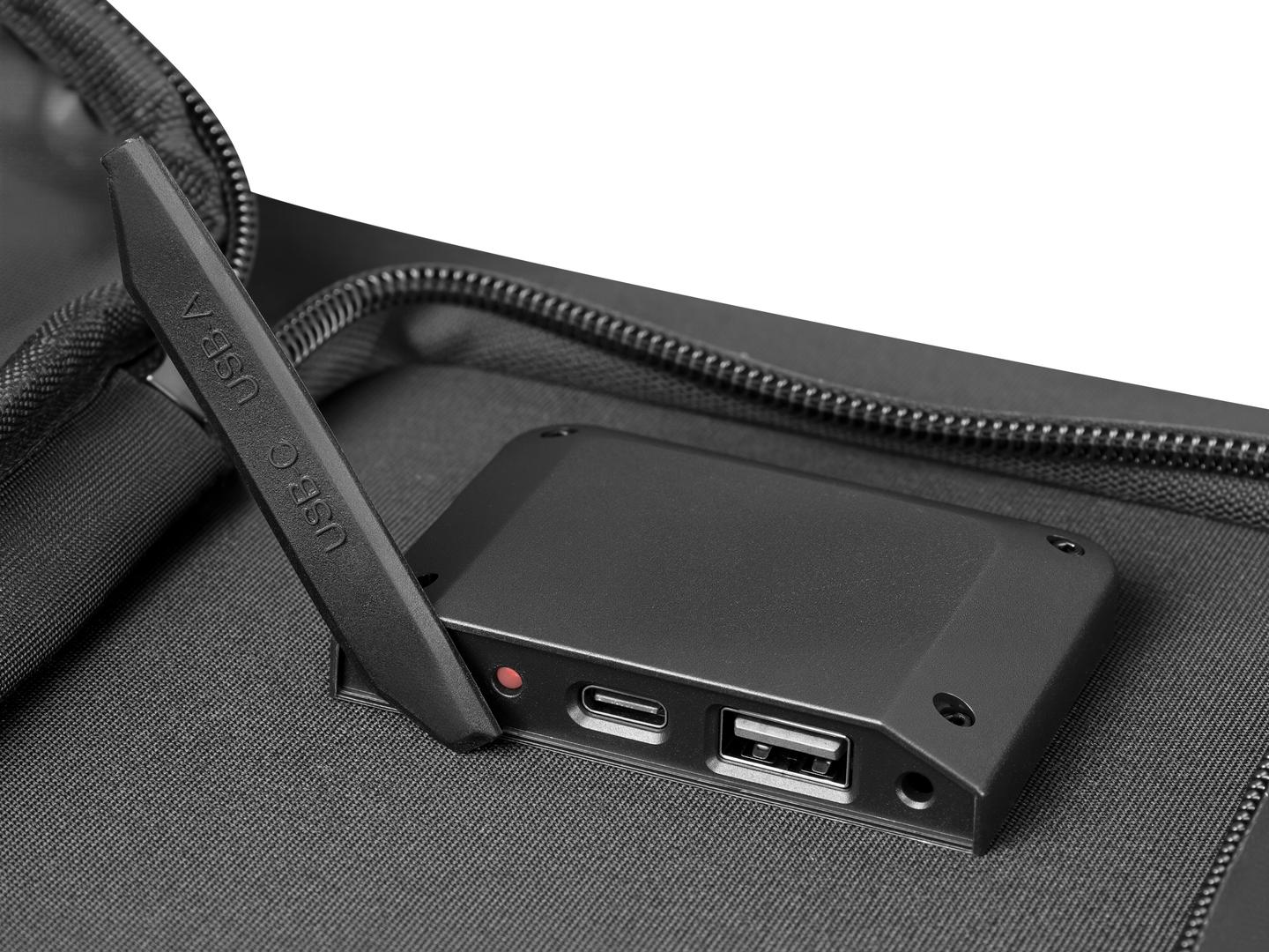 Karikues Diellor Sandberg Solar Charger 15W Lightweight 421-42 / 15W / 2x USB-A / USB-C / Monokristalin - Zezë - 3