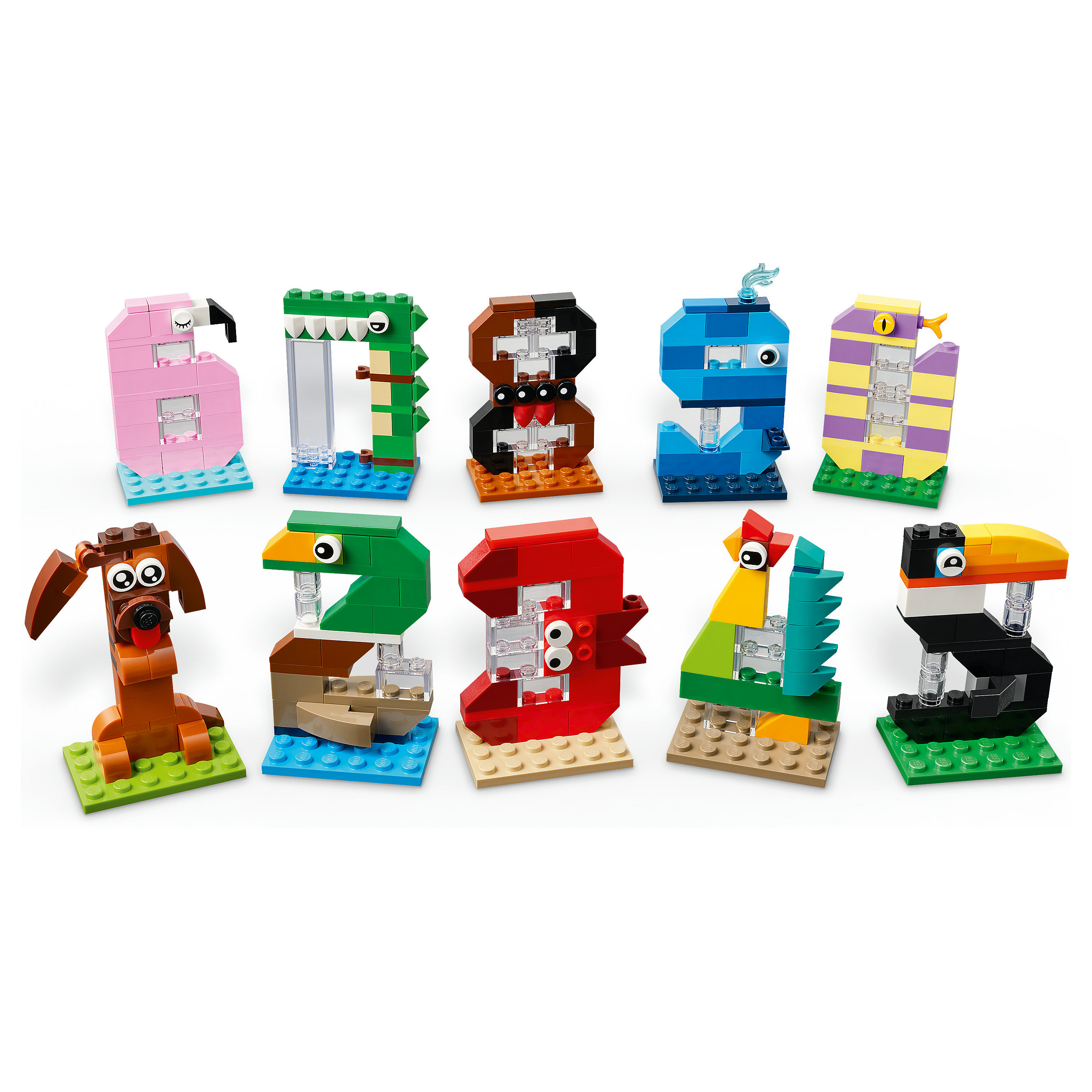 LEGO Iconic Birthday Numbers - 11