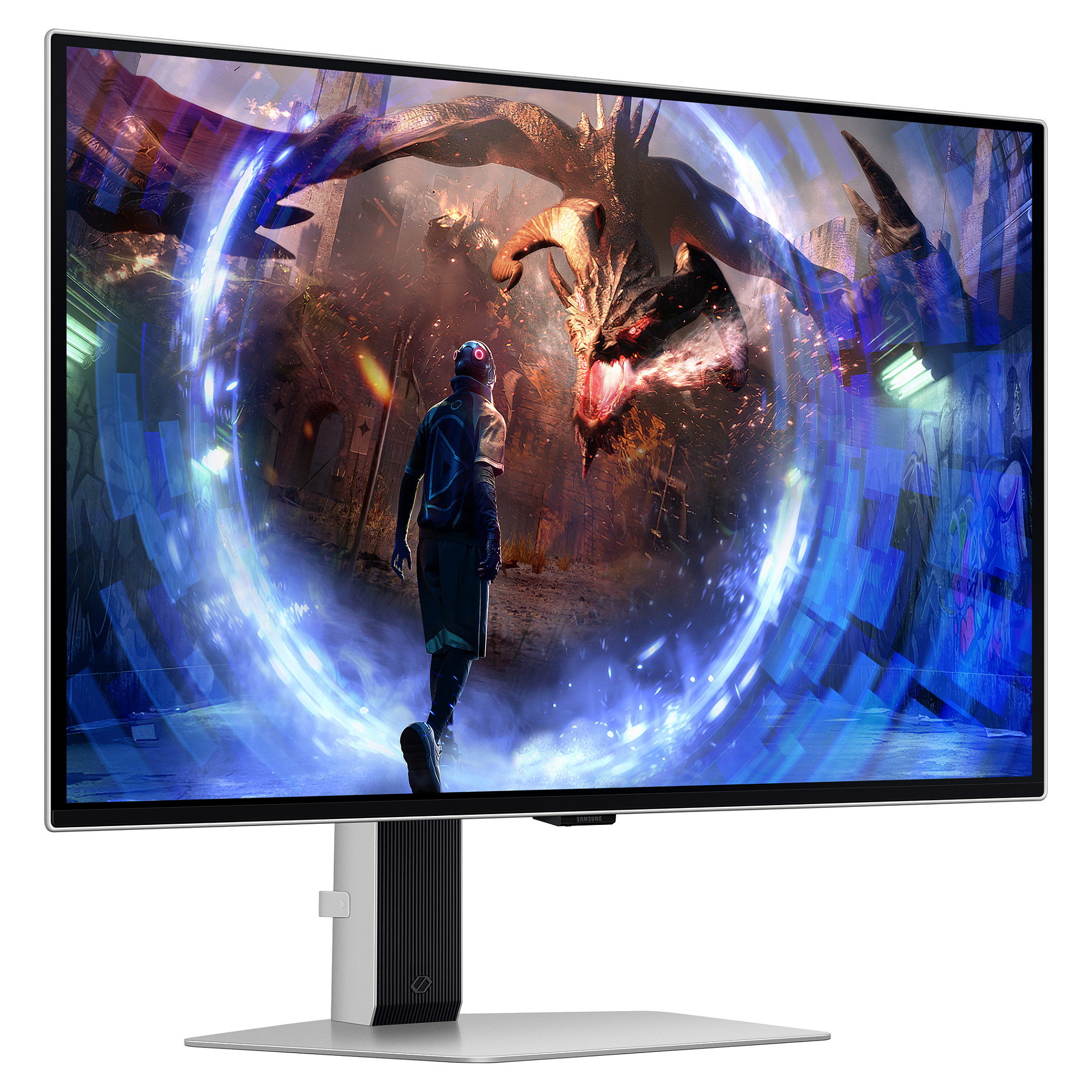 Monitor Gaming Samsung Odyssey OLED G6 G60SD / 27" / QHD QD-OLED / 360Hz / 0.03ms / HDMI+DP - Argjend - 3