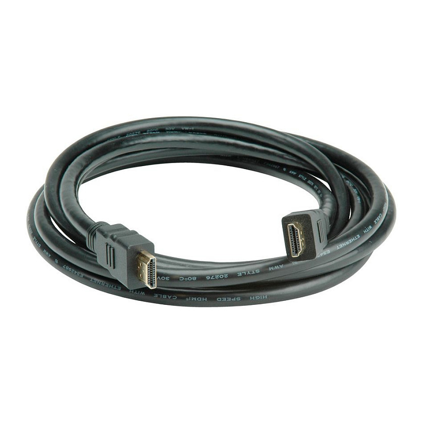 Kabllo HDMI VALUE 11.99.5902 / HDMI në HDMI / 2m / 8K 60Hz - Zezë - 4