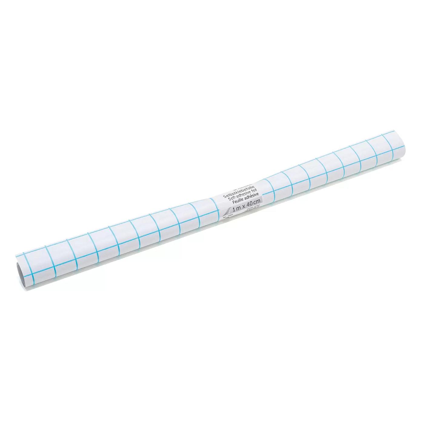 Foli Vetëngjitëse HERMA 7001, PP, 40 cm x 1 m, 60 mikron, me Shkëlqim - Transparente - 2