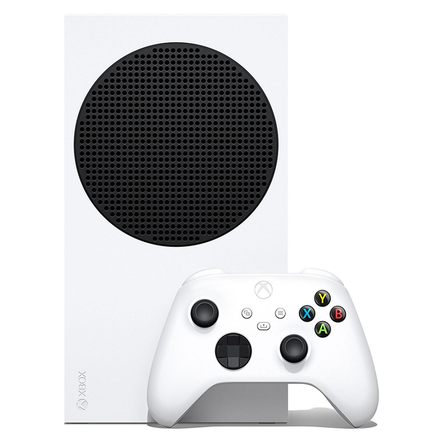 Konzolë Microsoft Xbox Series S / 1 TB SSD / Digital / 1440p / Deri 120 FPS / HDMI 2.1 / Wi-Fi 6 / Bluetooth – Bardhë - 2