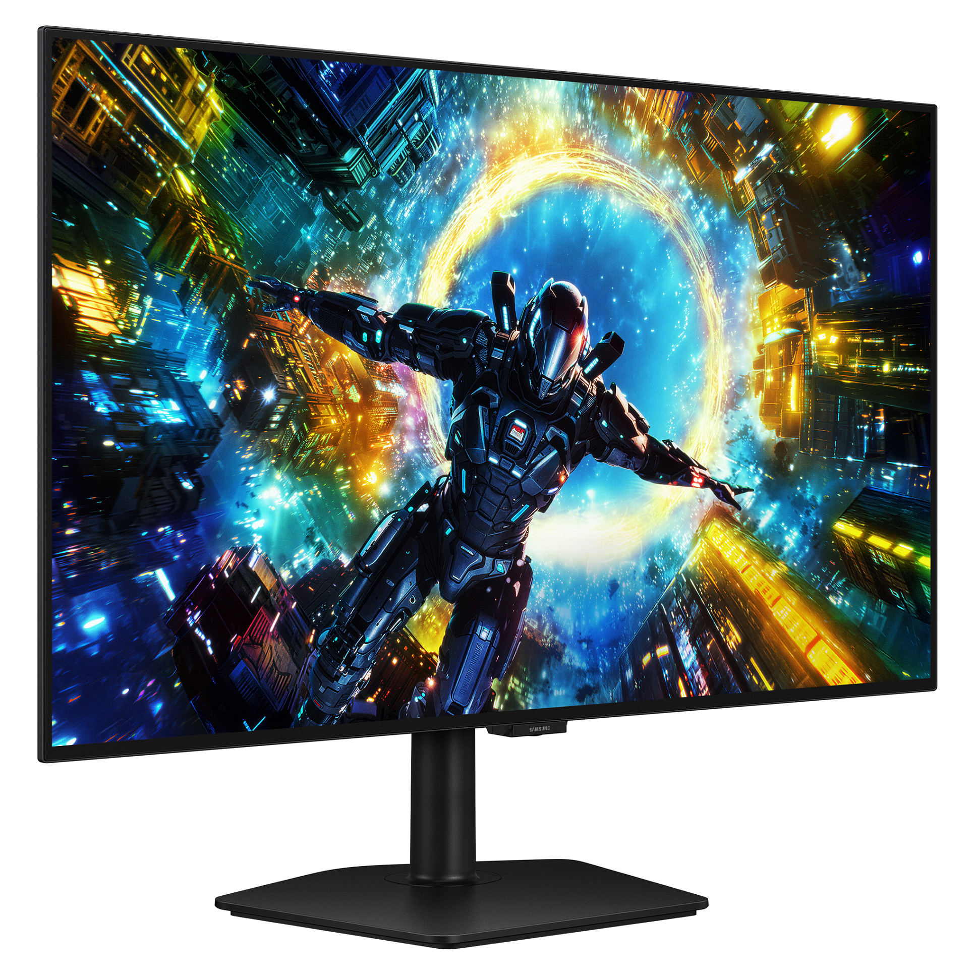 Monitor Gaming Samsung Odyssey G7 G73SH / 32" / 4K UHD OLED / 240Hz / 0.03ms / HDMI+DisplayPort - Zezë - 2