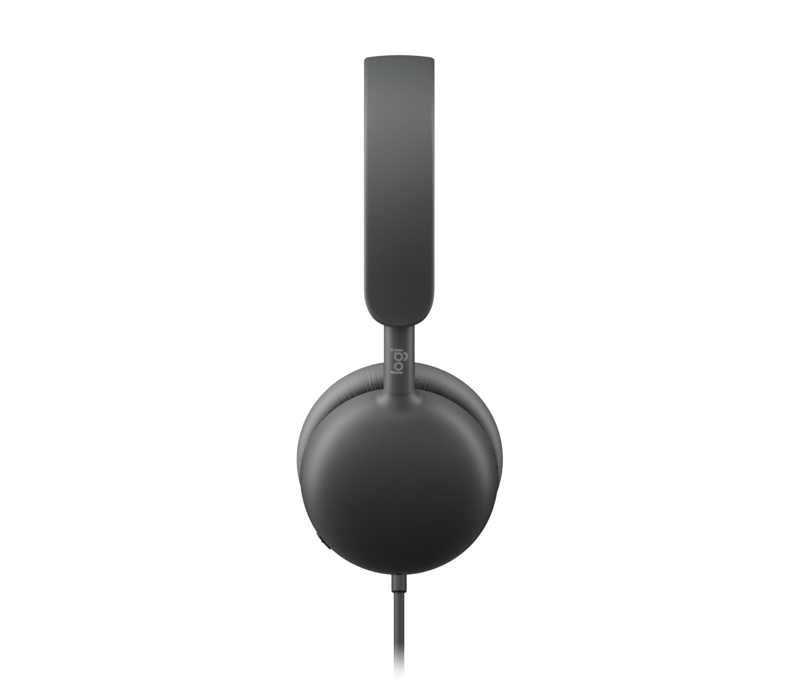 Kufje Logitech Zone Wired 2 / 981-001615 / Me Kabllo / USB-C + Adapter USB-A / Adaptive Hybrid ANC / Microsoft Teams Certified - Gri - 4
