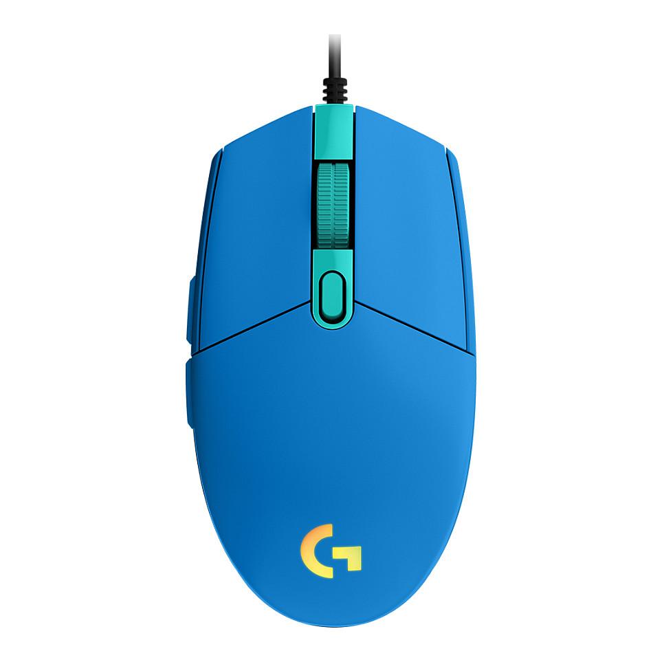 Maus Gaming me Kabllo Logitech G G203 LIGHTSYNC / 8000 DPI / 6 Butona / 1 ms / USB – Blu - 2