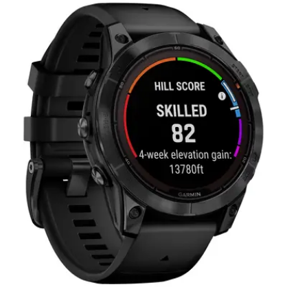 Orë e mençur Garmin fēnix 7 Pro Solar Edition / 1.3" / Touchscreen / GPS / Bluetooth / Monitorim Shëndeti / 47mm - Zezë - 3