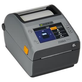 Printer Label Zebra ZD621 / Për Etiketa / 203 DPI / 104mm / 203 mm/sec / USB + LAN - Hiri - 2