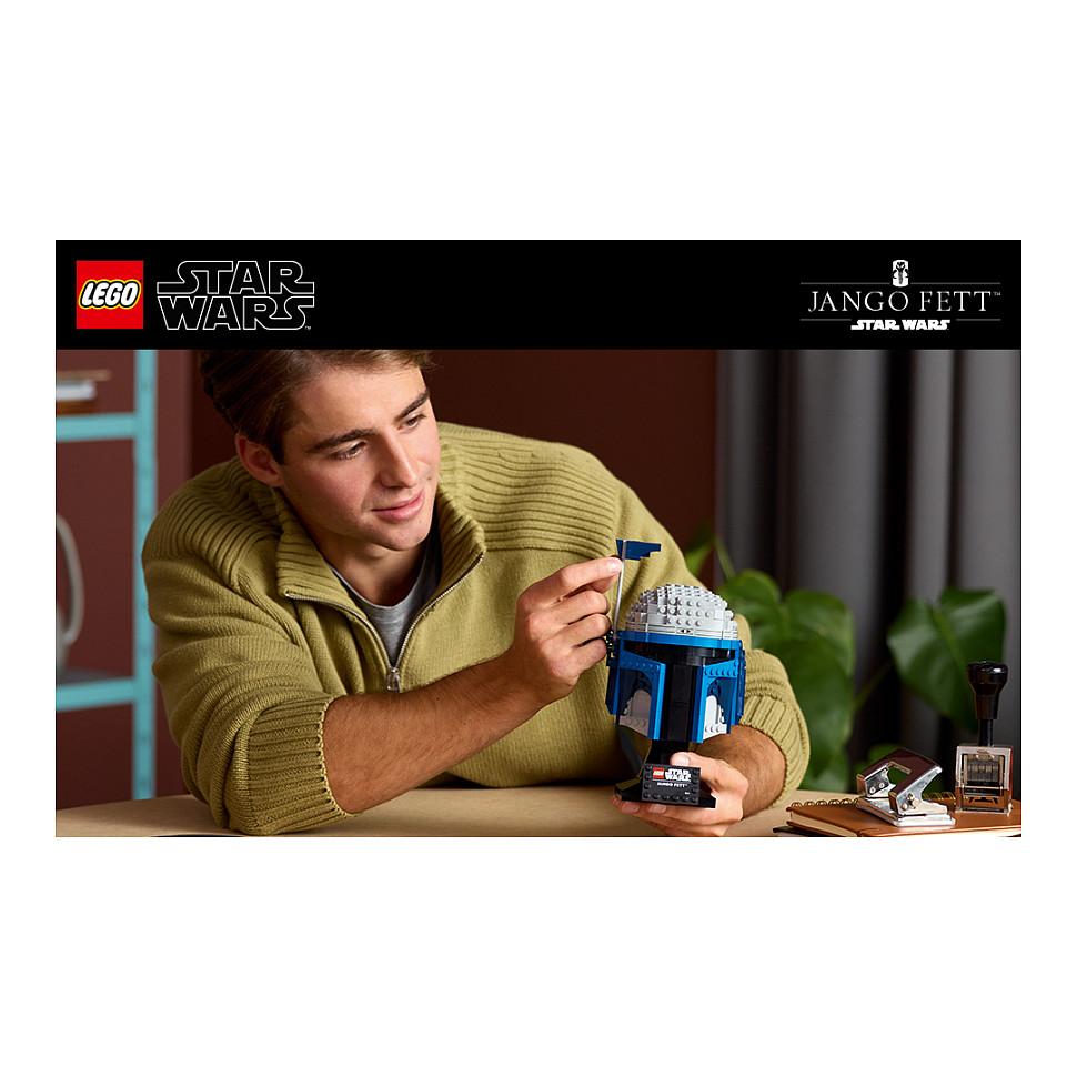 LEGO Star Wars Jango Fett Helmet 75408 - 31