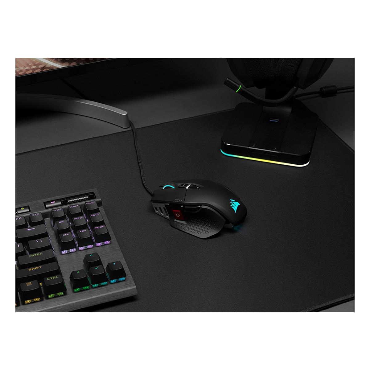 Maus Gaming Corsair M65 RGB ULTRA / MARKSMAN / 26.000 DPI / 8.000Hz / 8 Butona / USB / RGB - Zezë - 7