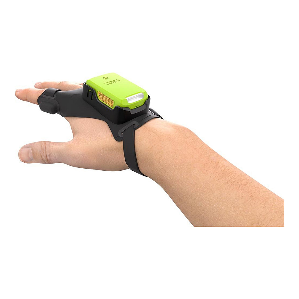 Skaner Barkodesh Zebra RS2100 / 2D / Laser / Bluetooth / 480mAh - Gjelbër - 3