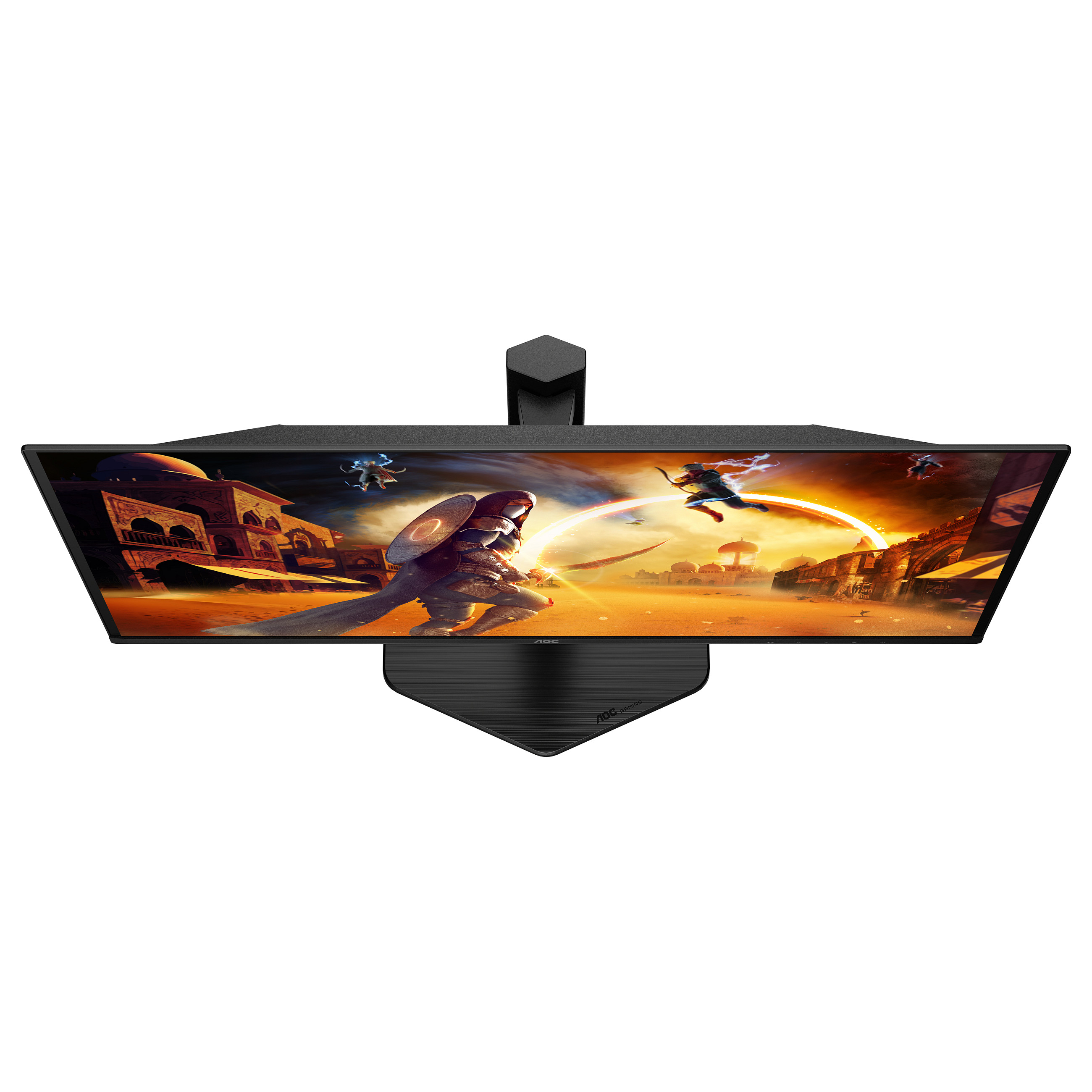 Monitor Gaming AOC G4 Q27G4ZDR / 26.5" / QHD QD-OLED / 240Hz / 0.03ms / HDMI+DisplayPort - Zezë/Kuqe - 7