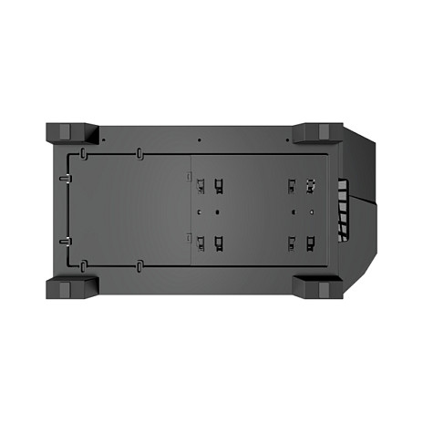 Kasë PC Xilence Performance A+ BREEZE II / Mid Tower / ATX / 3x 140mm ARGB + 1x 120mm PWM Fan / Tempered Glass / Mesh / 360mm Radiator - Zezë - 6