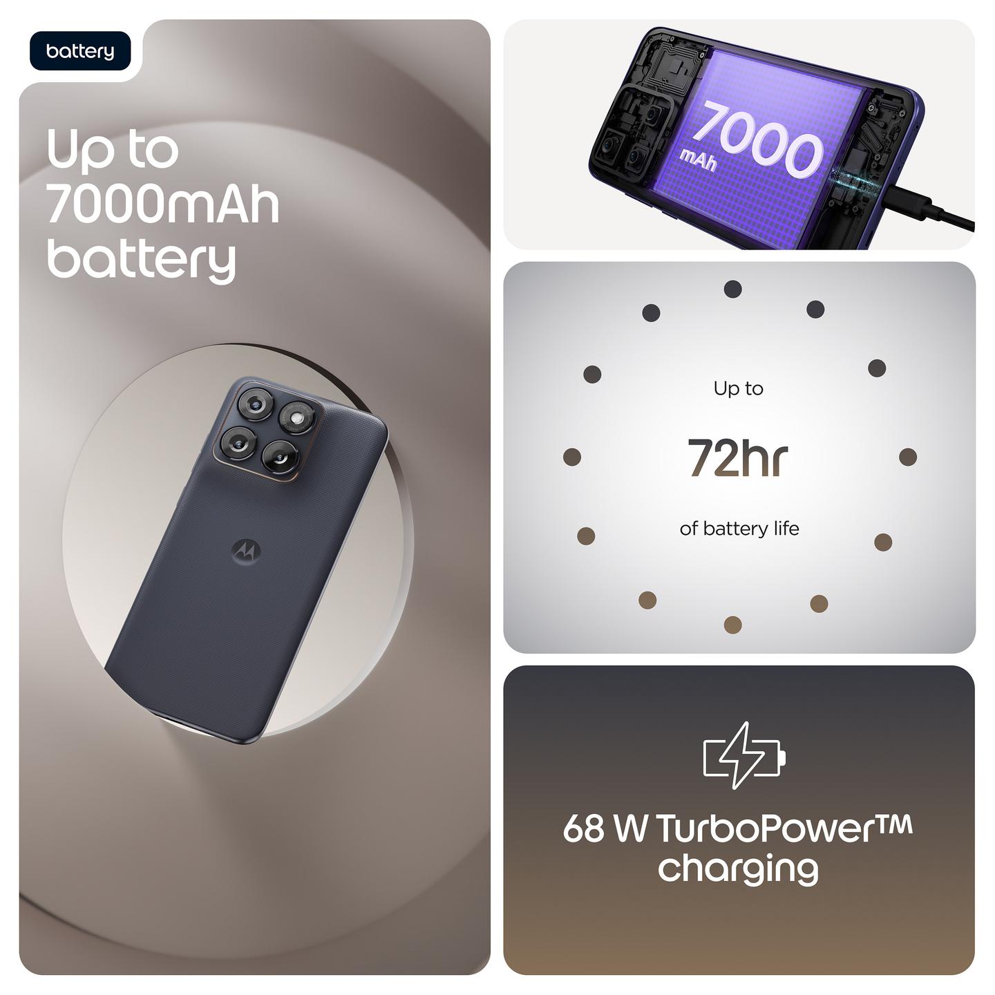 Telefon Motorola Edge 70 Fusion / 8GB / 512GB / 5G / Dual SIM - Zezë - 9