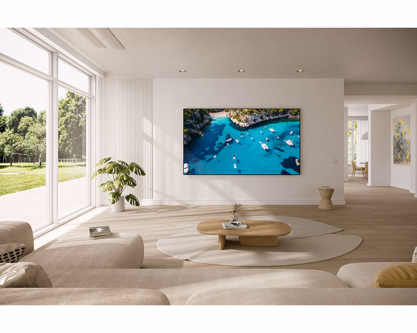 Smart TV Samsung UE98DU9072UXXH (2026) / 98"/ 4K Ultra HD / LED / HDR 10+ / 100Hz / Tizen OS - Zezë - 3