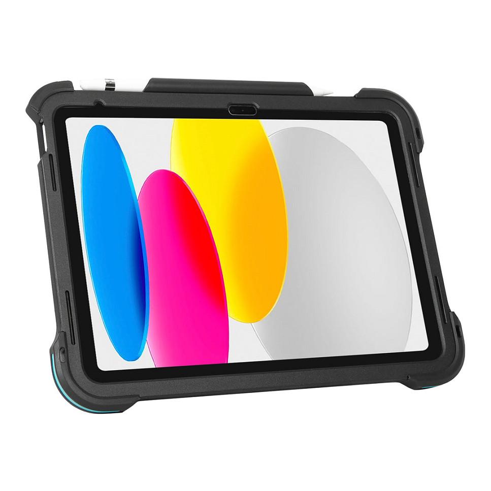 Case për Tablet Targus SafePort Rugged Max THD929GL, iPad 10.9", iPad A16, MIL-STD-810G, Kickstand - Transparent - 3