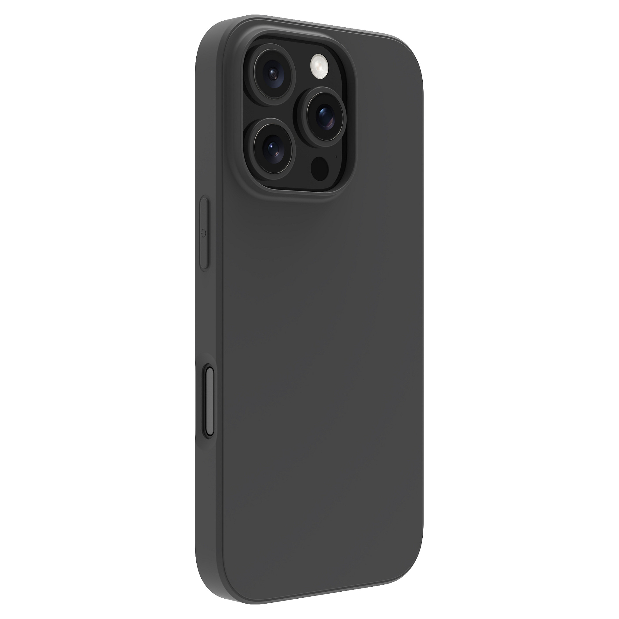 Aksesorë për telefon dbramante1928 Nuuk / Case / Apple iPhone 16 Pro / Plastikë e ricikluar - Zezë - 3