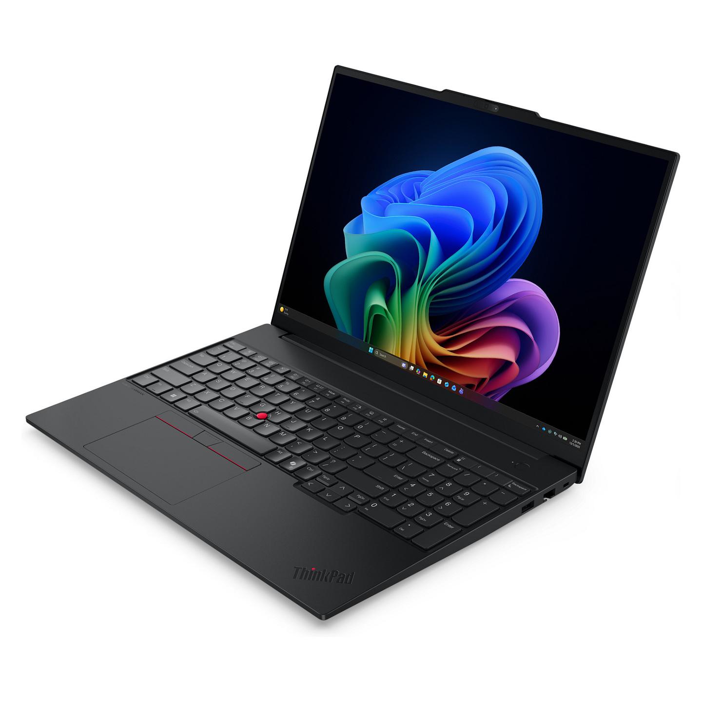 Laptop Lenovo ThinkPad E16 Gen 4 Copilot+ / Ryzen AI 7 345 / 32GB DDR5 / 1TB / 16" WUXGA IPS 60Hz / AMD Radeon 820M - Zezë - 3