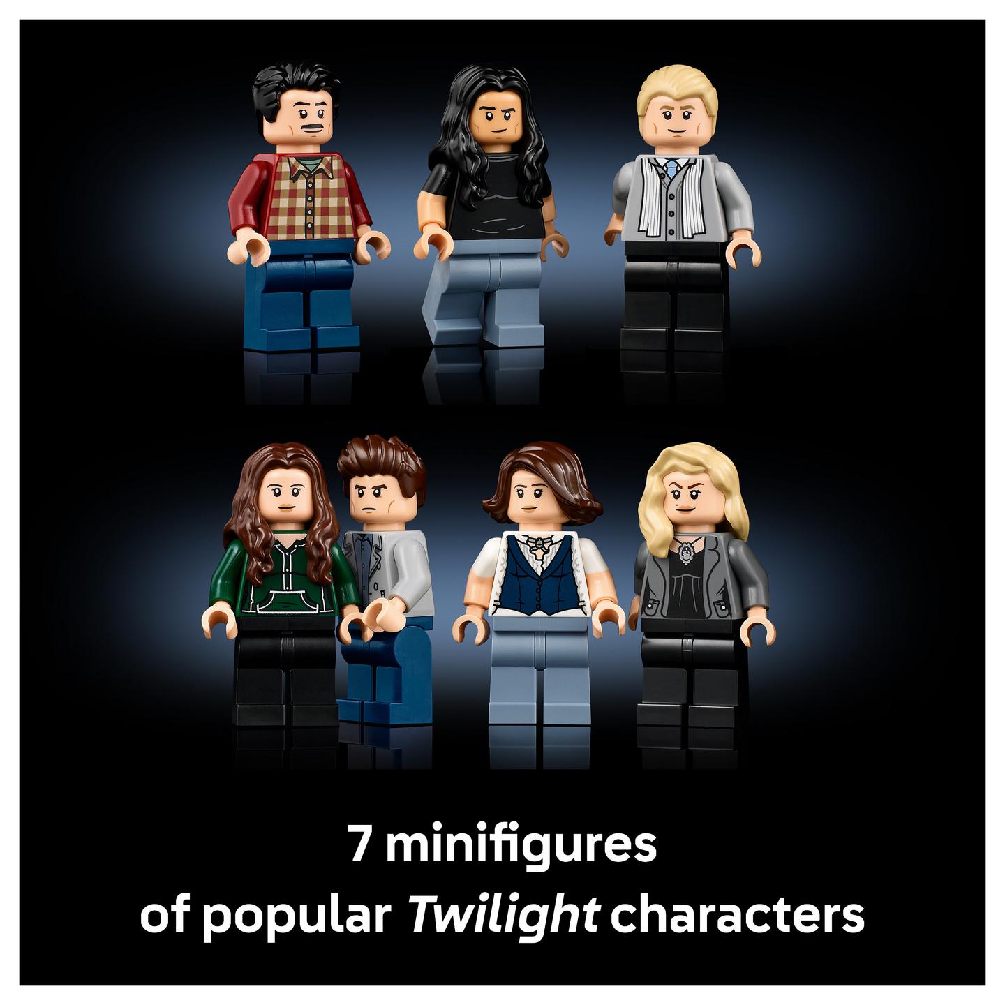 LEGO Ideas Twilight The Cullen House - 33