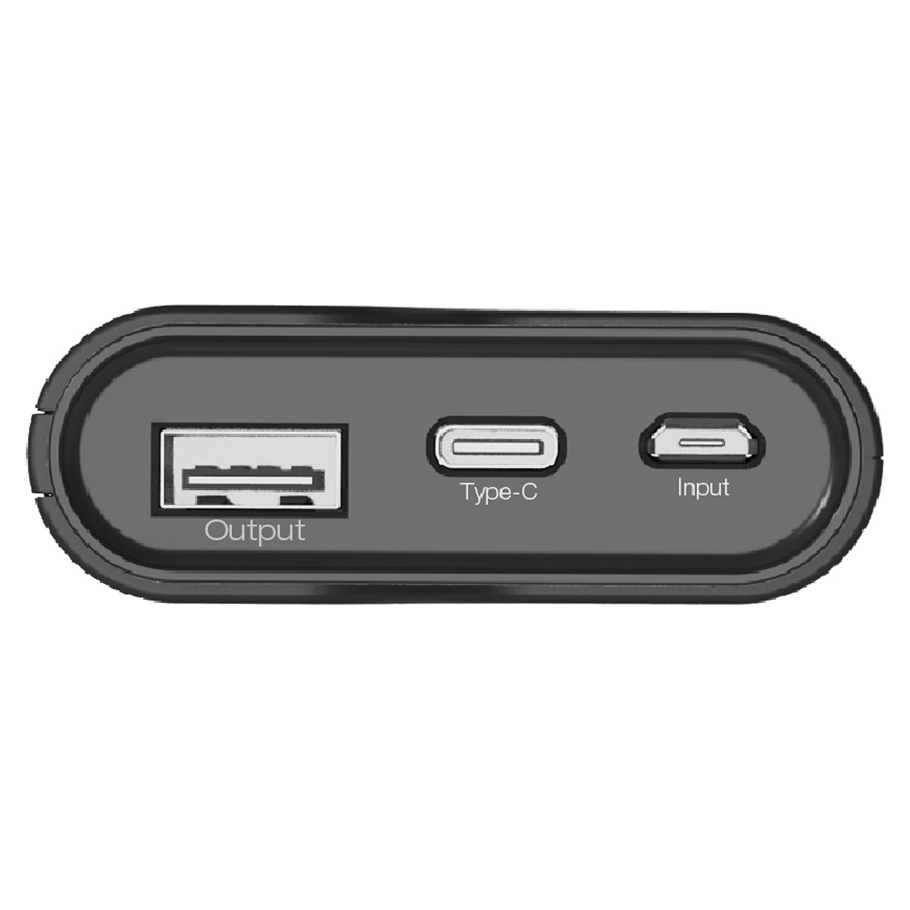 Powerbank RealPower Ultron PB-7500C / 7500mAh / USB-C + USB-A / 10.5W - Zezë - 3