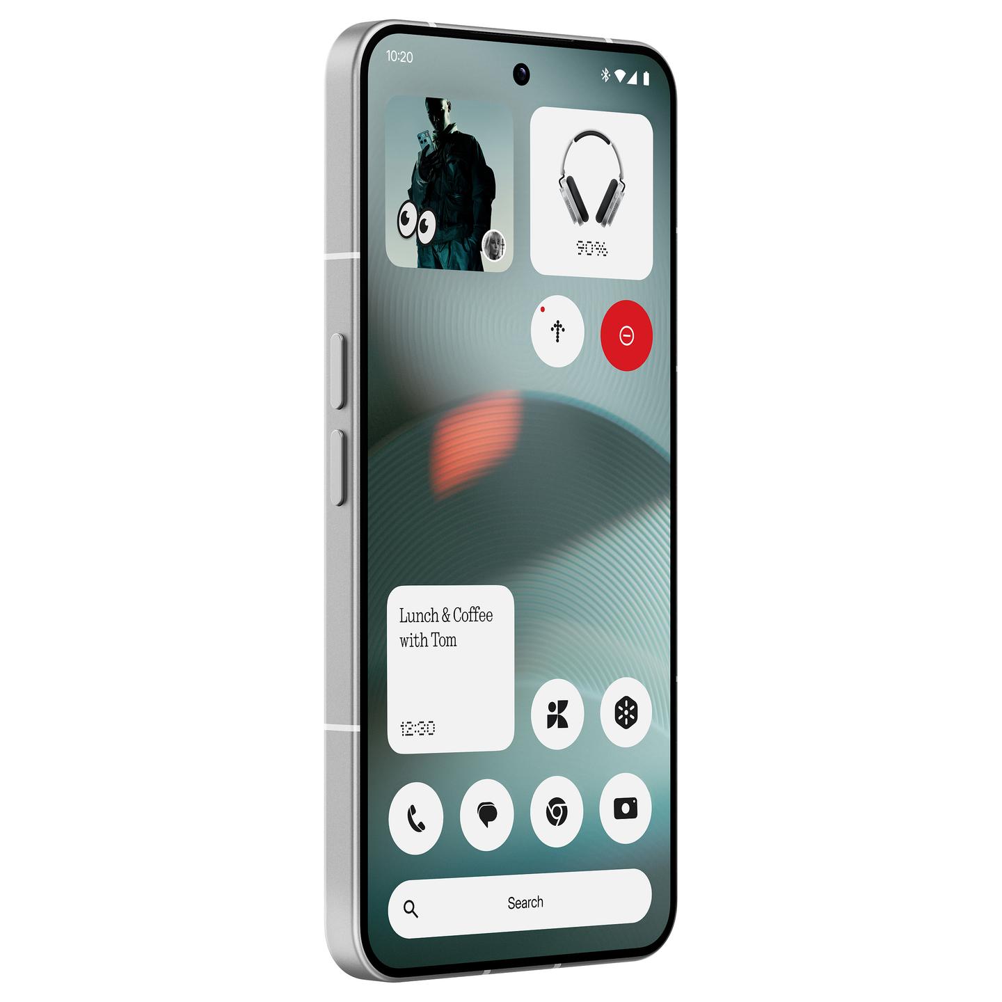 Telefon Android Nothing Phone (3) 5G / Snapdragon 8s Gen 4 / 12GB / 256GB / 6.67" AMOLED / 120Hz / 50MP – Bardhë - 5