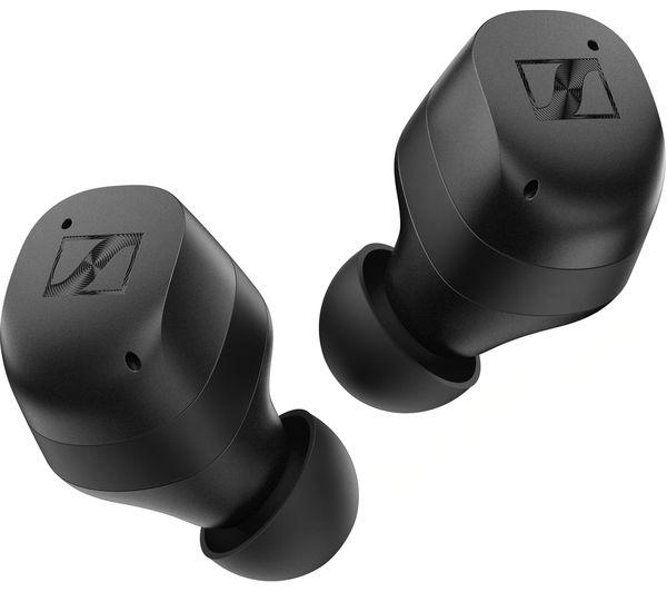 Kufje pa kabllo Sennheiser MOMENTUM True Wireless 3 / Bluetooth 5.2 / 7mm / ANC / 28 orë / IPX4 - Zezë - 2