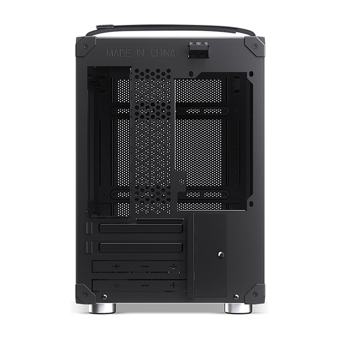 Kasë PC JONSBO C6 Handle / Mini Tower / Micro-ATX / Mini-ITX / Mesh - Zezë - 9